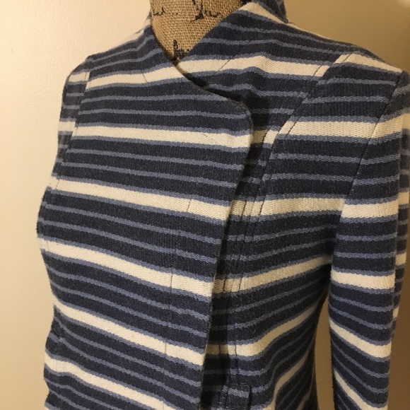 Lou & Grey Striped Jacket with Snap Buttons - Picture 2 of 6